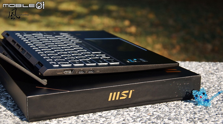 點我看大圖 MSI Summit E14 Evo搭載Intel i7-1280P輕薄商務筆電分享