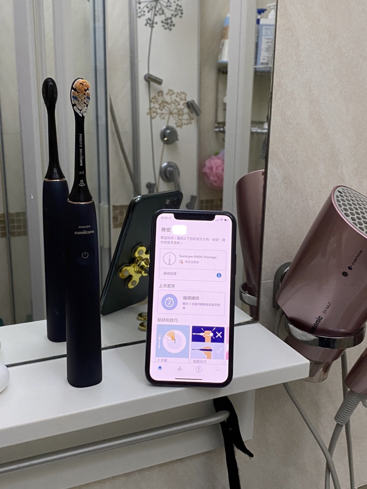 汰舊換新~ 開箱 Philips飛利浦 頂級AI智能電動牙刷