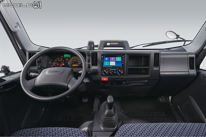 【國內新訊】Isuzu發表全新六期NLR 5噸、NMR 6.5噸商車,AEBS、LDWS主動安全科技加持!
