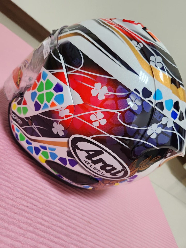 久違的ARAI 中上貴晶 3/4