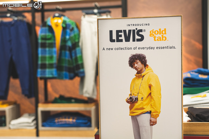 【採訪】Levi’s未來丹寧旗艦店開幕！沉浸在時空交錯的丹寧宇宙