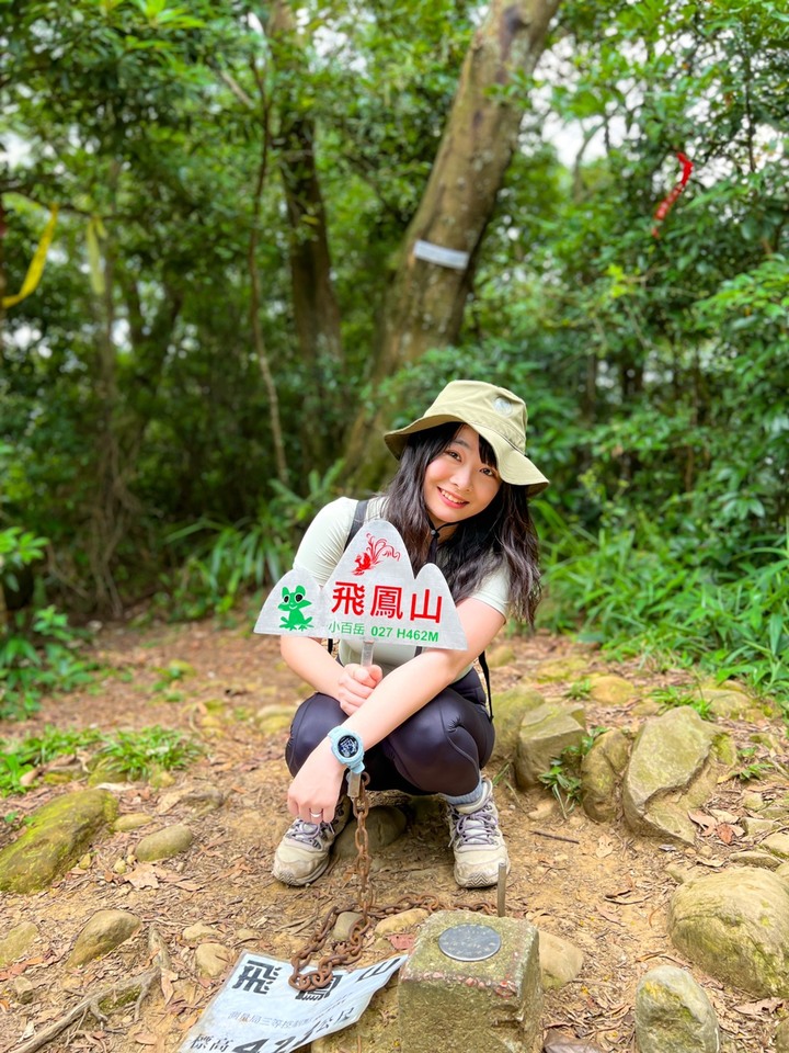 新竹芎林｜飛鳳山．新竹親民小百岳，Ｏ形路線一次完成三座山