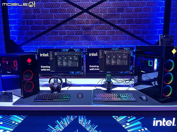 【多工高負載性能之王 Intel 13代處理器】Intel Open House & Mobile01 網友體驗會