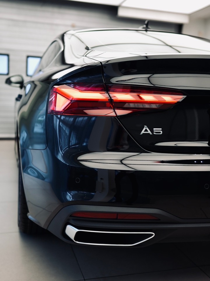 [再度簡單開箱] Audi A5 sportback 享馭版 夢想車開箱