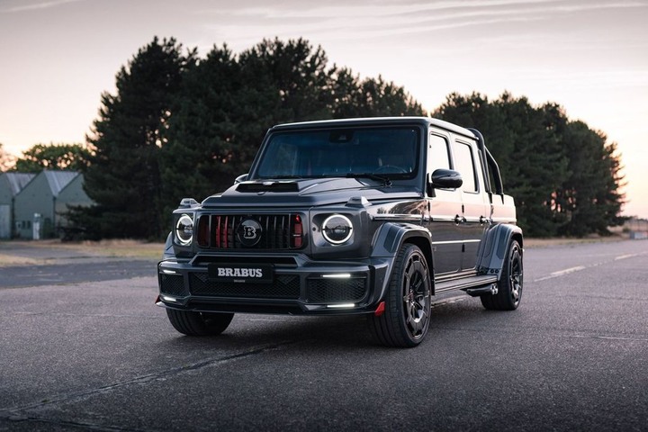 售價破2,000萬元Brabus P 900 Rocket Edition原來是一輛超暴力貨卡!