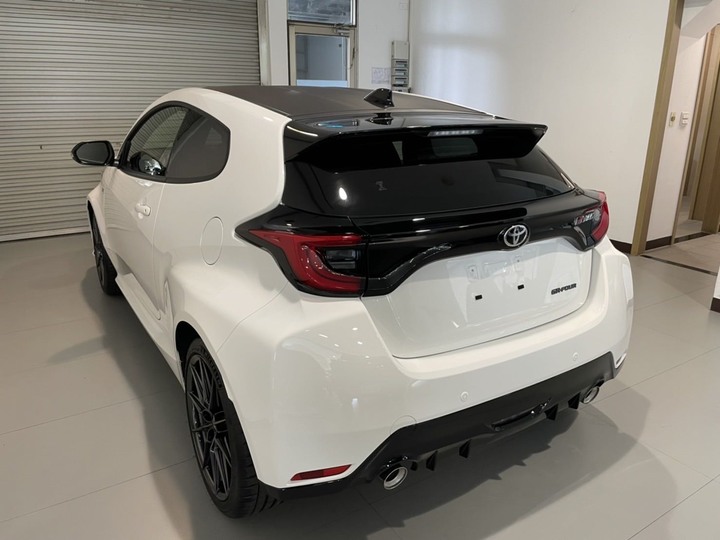 2022 Toyota GR Yaris (幫開箱）