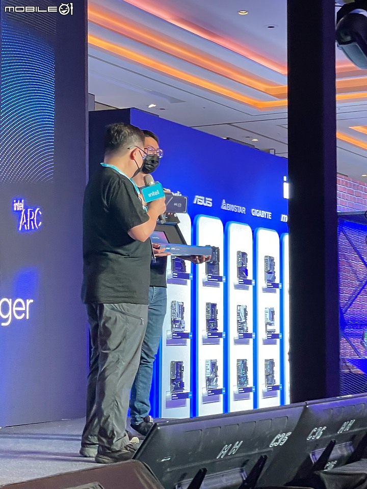 【多工高負載性能之王 Intel 13代處理器】Intel Open House & Mobile01 網友體驗會
