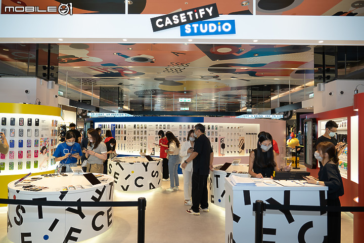 CASETiFY 首間品牌概念店登台 聯手台灣藝術家打造 3 款限定手機殼！