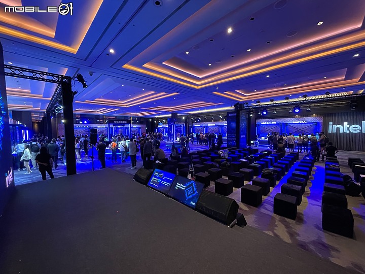 【多工高負載性能之王 Intel 13代處理器】Intel Open House & Mobile01 網友體驗會