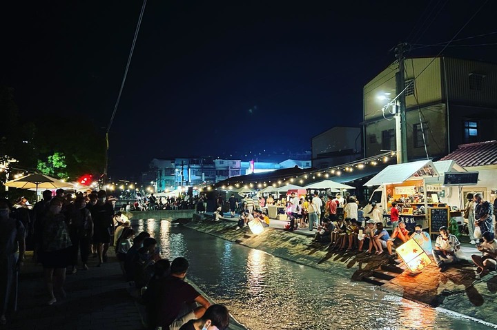 最美水岸市集！高雄美濃「水圳漫旅藝術節」點亮百年水圳、感受濃濃的日本風情！