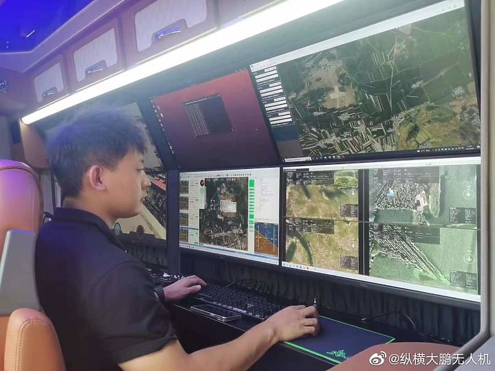 中國的民用無人機也這麽先進！