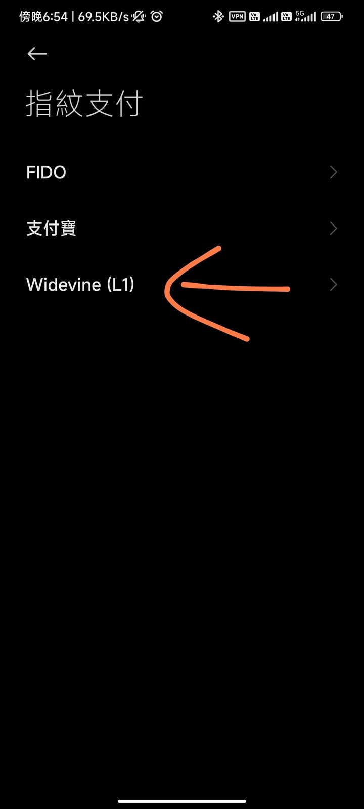 12s ultra EU版 解決Netflix 不能看1080p問題(L3升L1）