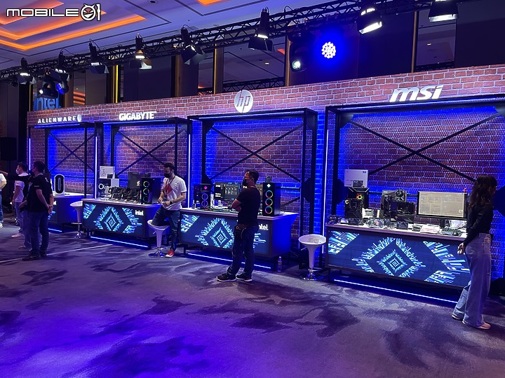 【多工高負載性能之王 Intel 13代處理器】Intel Open House & Mobile01 網友體驗會