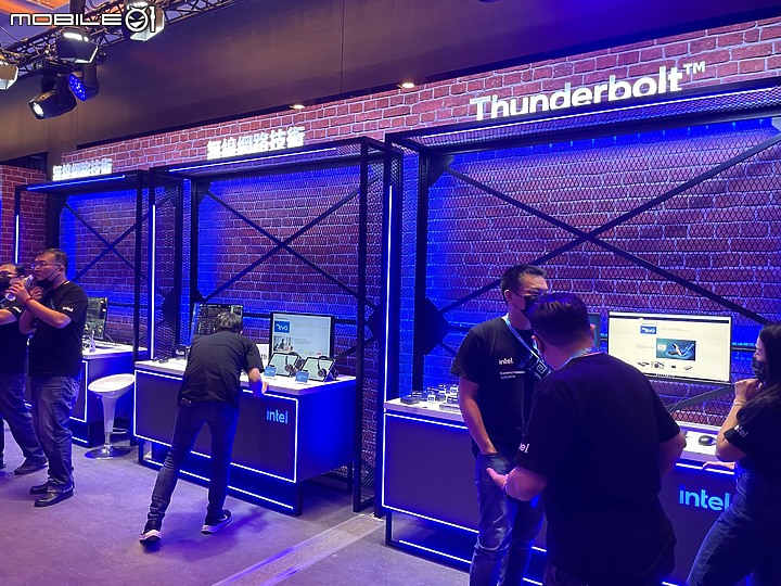 【多工高負載性能之王 Intel 13代處理器】Intel Open House & Mobile01 網友體驗會