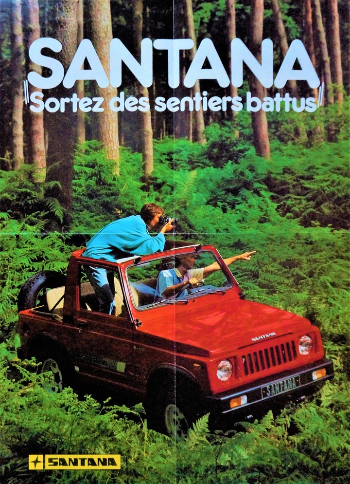 〔美車新語〕休閒風起SANTANA原第二代Jimny