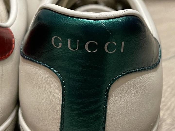 「開箱」GUCCI 休閒鞋 by TRR