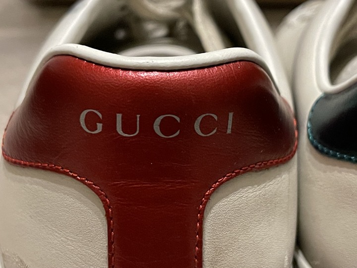 「開箱」GUCCI 休閒鞋 by TRR