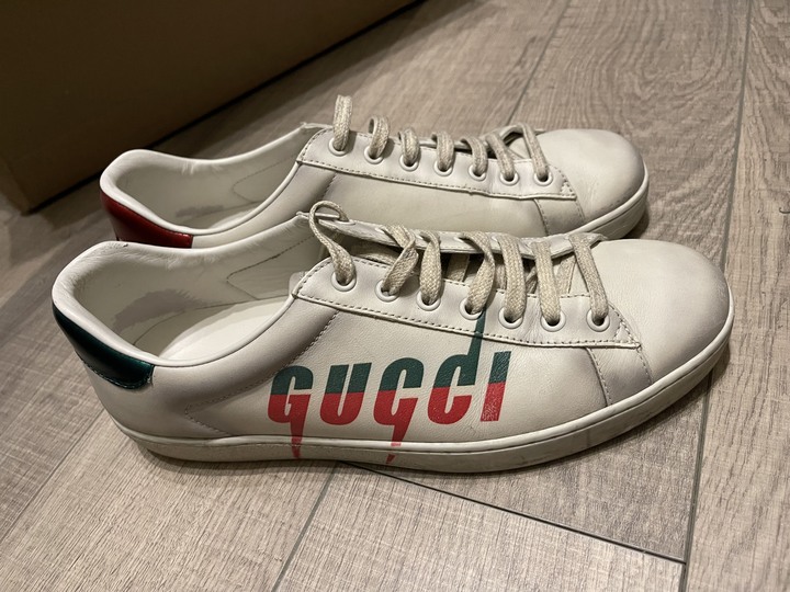 「開箱」GUCCI 休閒鞋 by TRR