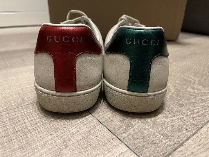 「開箱」GUCCI 休閒鞋 by TRR