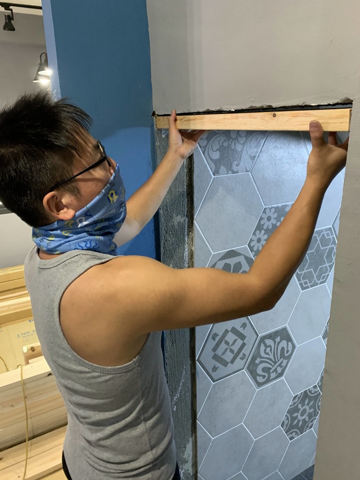 [開箱］老透天改造自己DIY家具~工業風/鄉村風/素人木工