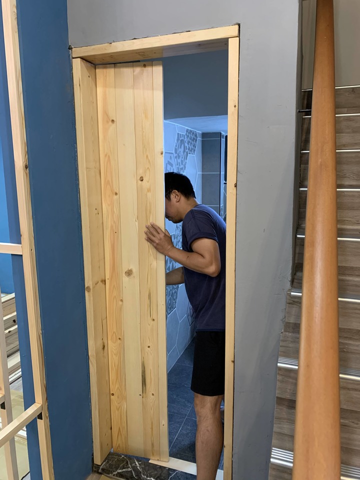[開箱］老透天改造自己DIY家具~工業風/鄉村風/素人木工