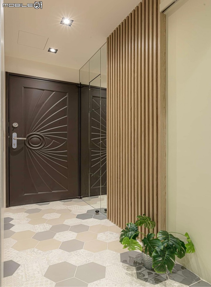 林口新房開箱｜我圓了一個北歐夢Dream（花磚、文化石、花玻璃 ）🎊🎊