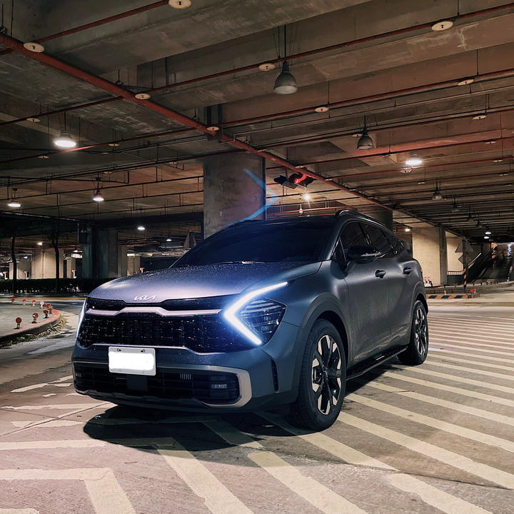 林道開箱KIA SPORTAGE 4WD & 開滿1000公里的真實心得