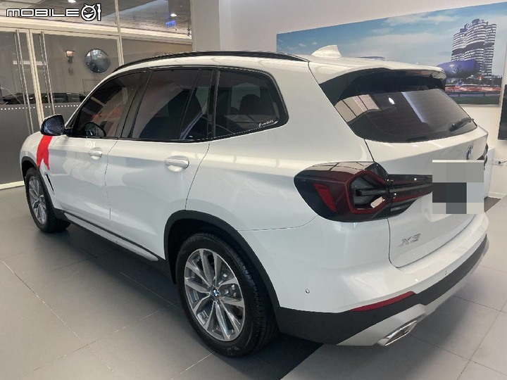 2022 X3 20i開箱心得 & X254 GLC 2023 v.s. X3 20i 2022 選車心得