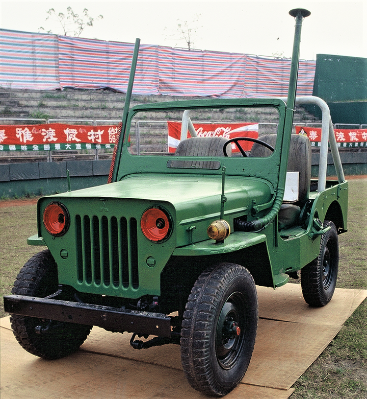 〔美車新語〕追蹤日本自衛隊吉普在台灣