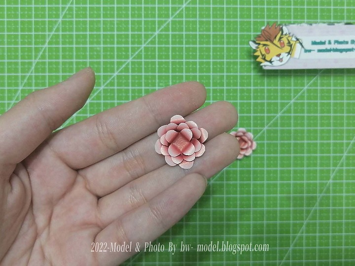白貓Project 白色祝福的聖女 露雪 紙模型 製作 Louche Paper Craft