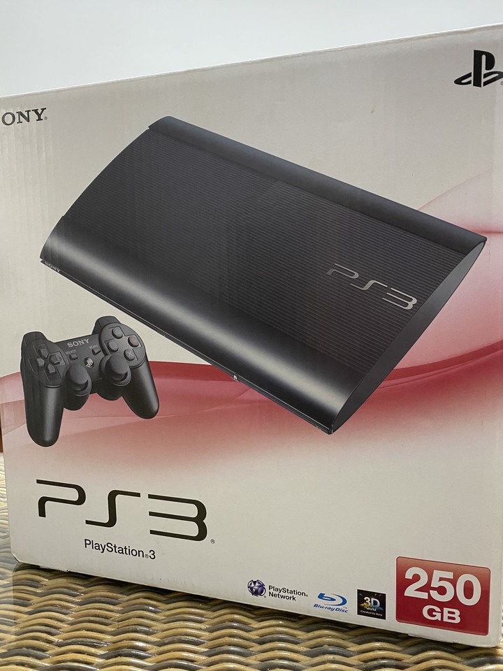 （2022/9）兒時夢想PS3開箱（文長）