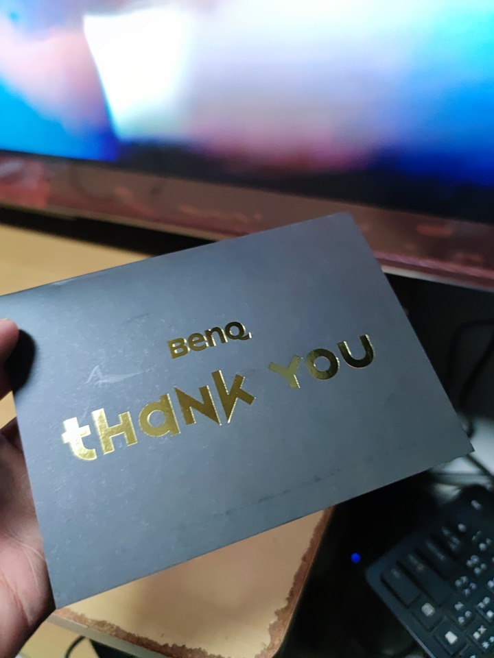 Benq S65-940 終於到貨了