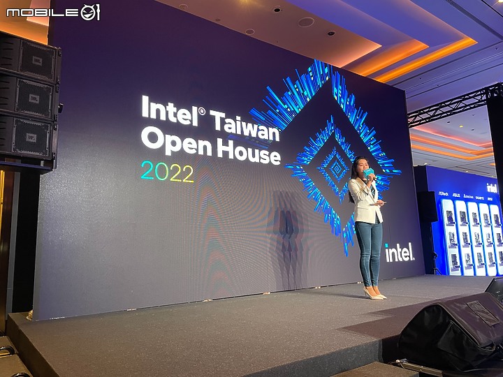 【多工高負載性能之王 Intel 13代處理器】Intel Open House & Mobile01 網友體驗會