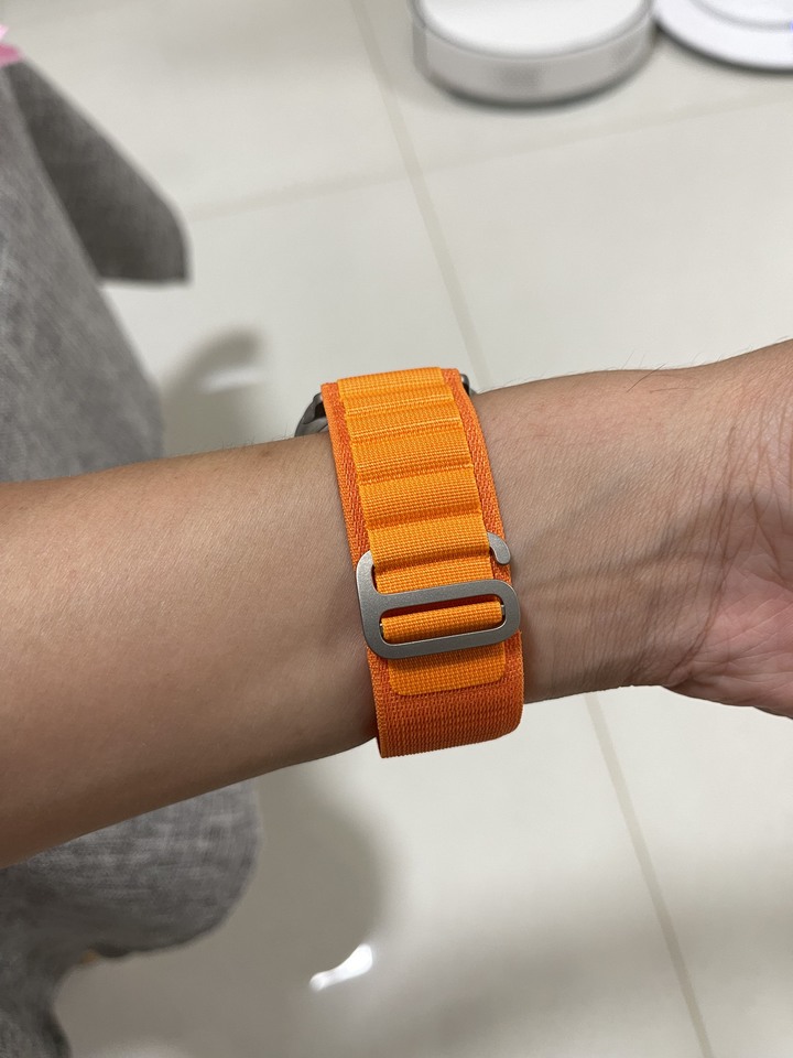 Apple Watch Ultra 橘色開箱小分享
