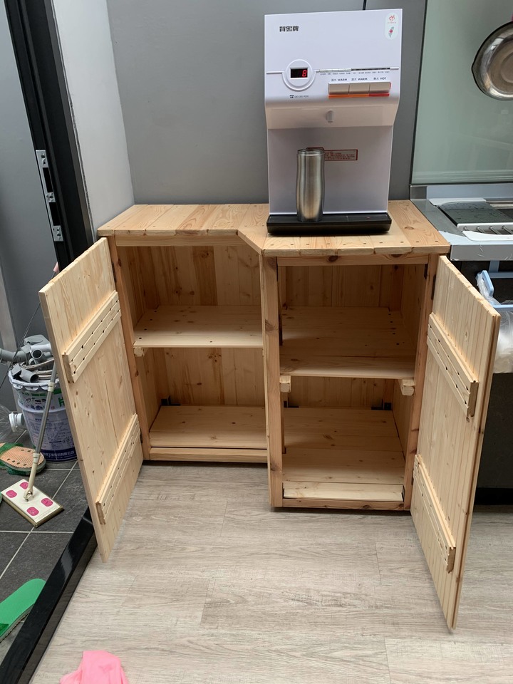 [開箱］老透天改造自己DIY家具~工業風/鄉村風/素人木工