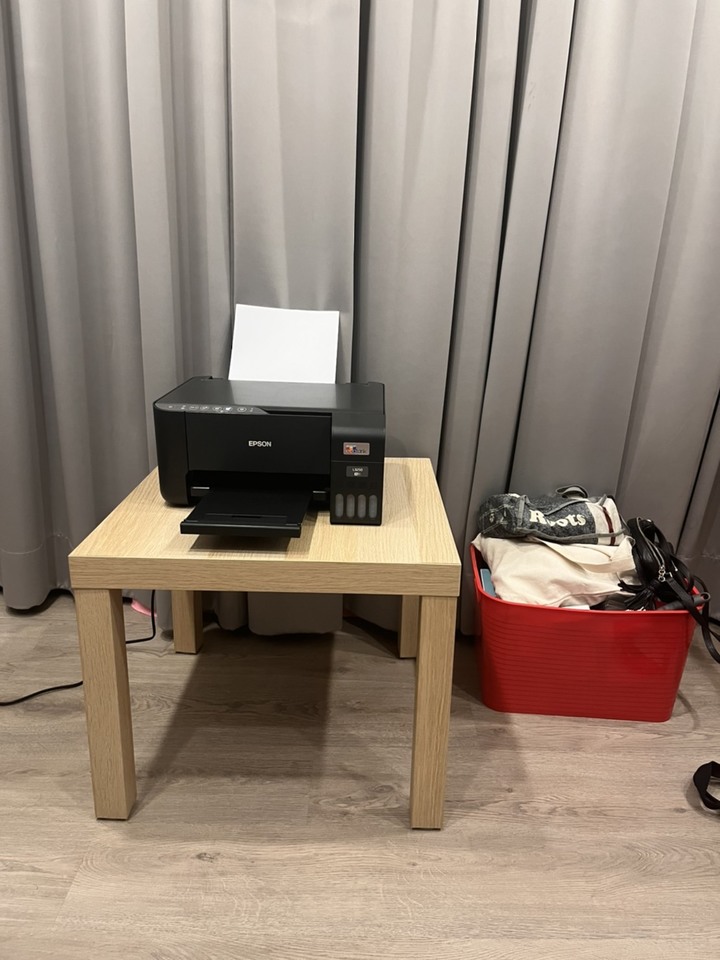 開箱印表機L3250