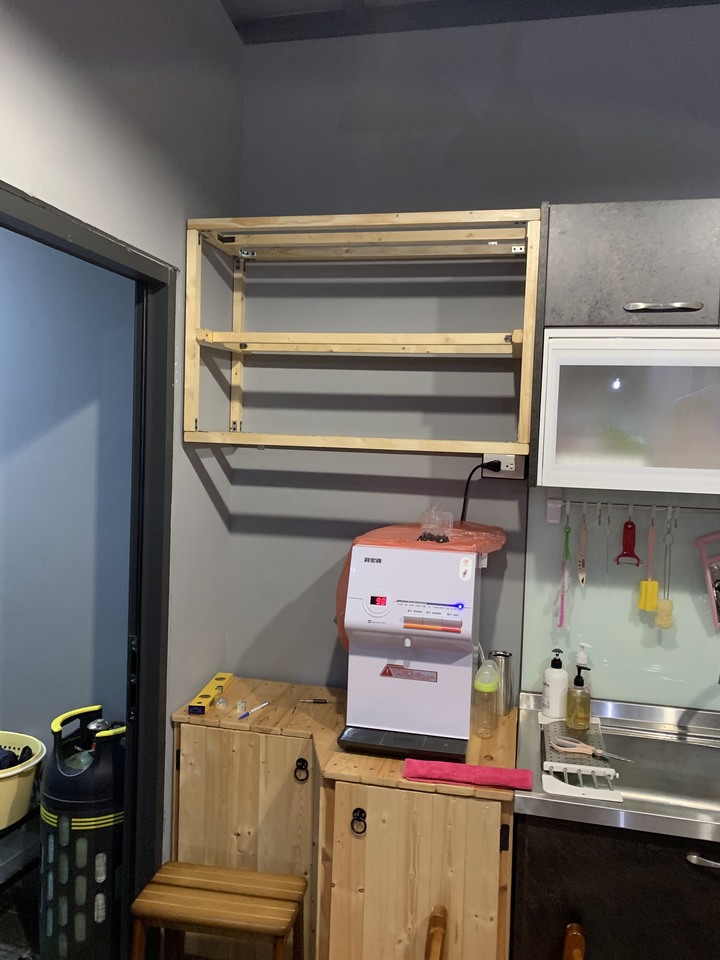 [開箱］老透天改造自己DIY家具~工業風/鄉村風/素人木工