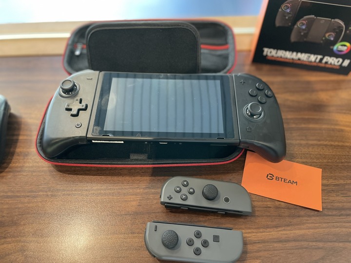 點我看大圖 【Bteam】Tournament Pro II 競技版 Pro 遊戲控制器二代 | 適用任天堂Switch 開箱 優缺點分析 使用心得