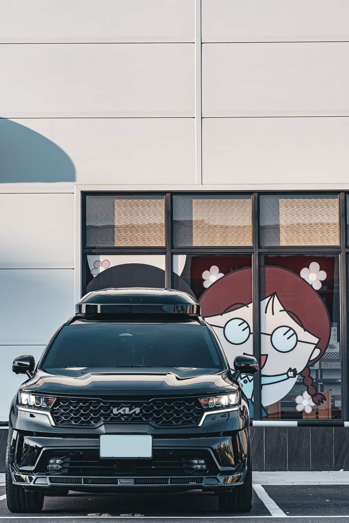 KIA SORENTO BLACK LINE