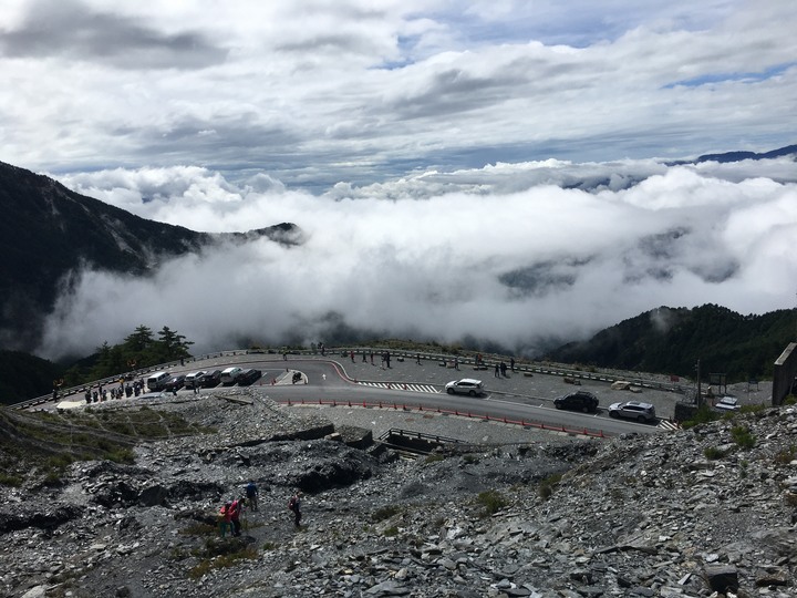 南台灣的合歡山-南橫三星(山)