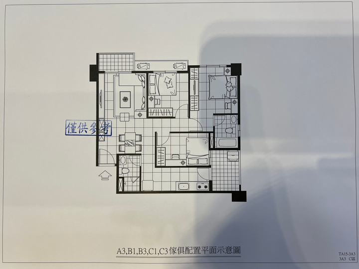 點我看大圖 【和耀新加州】賞屋心得
