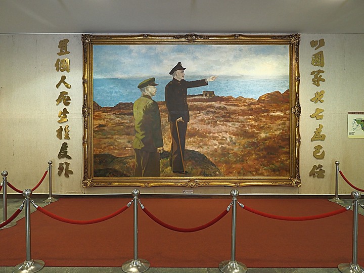 金寧 古寧頭戰史館、安東一營區、北山古洋樓、北山海堤、北山播音牆/北山斷崖 — 古寧頭戰役戰場巡禮 — 盛夏金門四日行 金寧篇 第2部