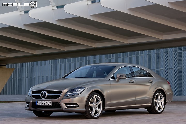 Mercedes-Benz CLS 350 小改款試駕｜風華絕代的轎跑先驅