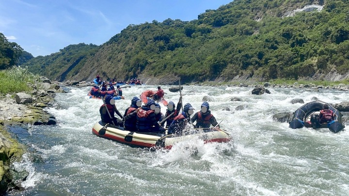 花蓮秀姑巒溪【泛舟初體驗】