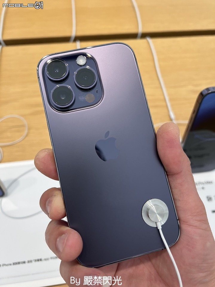 [不負責比較]iPhone 14 Pro 開箱沒有疊疊樂(圖多加映少許14側拍)