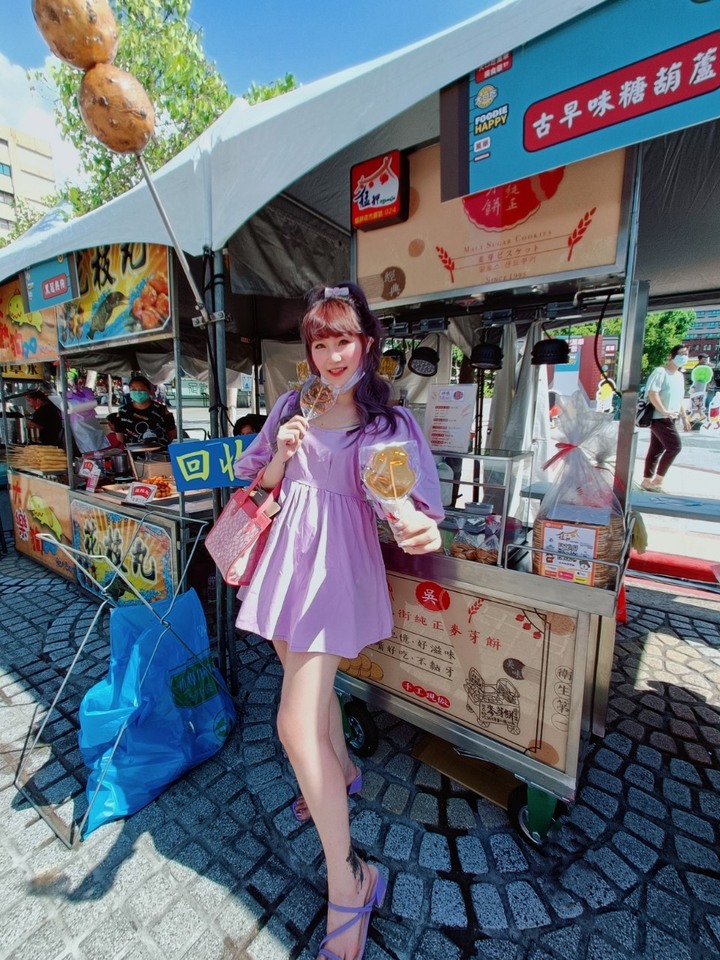 大口吃萬華 【美食祭】美食好吃又很好玩喔!