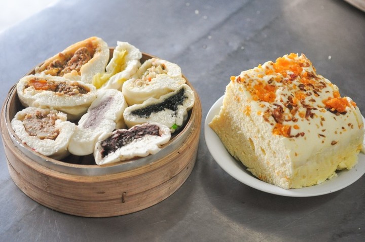 旗津老字號饅頭店|遵循古法純手工製作!20多款包子饅頭任選