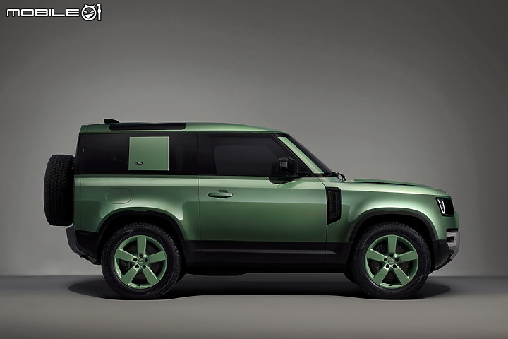 【國內新訊】Land Rover 推出「Defender 75th Limited Edition」,90 / 110 雙車型各 75 輛限量販售!