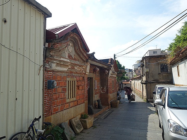 金城市街早市巡禮 — 模範街、早市、奎閣、陳詩吟洋樓、鄧長壽洋樓與邱良功古厝 — 盛夏金門四日行 金城篇 第5部