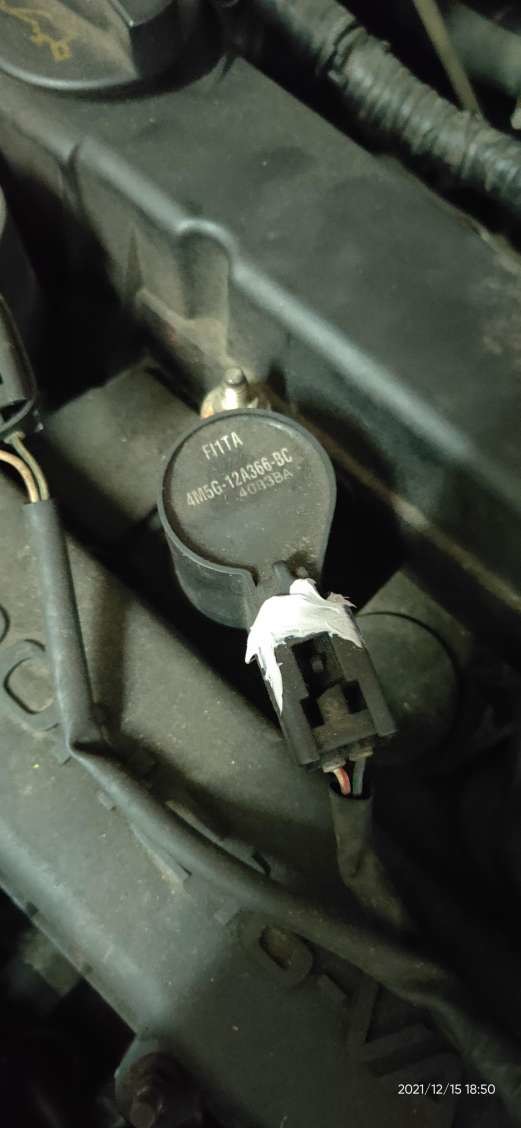 舊馬3 2.0更換NGK大陸廠Ignition Coils考爾 U5136